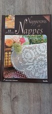 Napperons nappes crochet d'occasion  Aubenas