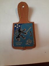Pucelle cuir insigne d'occasion  Melun