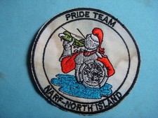PATCH US NAVY "PRIDE TEAM" NARF NORTH ISLAND SAN DIEGO BAY, CALIFORNIA comprar usado  Enviando para Brazil