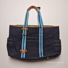 Vintage GAP Jeans 1969 Bolsa Tote Bage Bolsa Satchel Acabamento em Couro Sintético, Forrada comprar usado  Enviando para Brazil