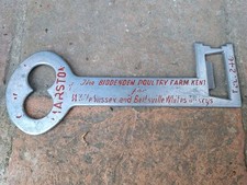 Vintage alloy sign for sale  SWAFFHAM