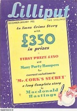 Lilliput magazine. december for sale  SHREWSBURY