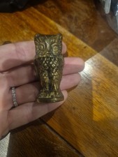 Figurine chouette laiton d'occasion Figurine chouette laiton d'occasion  Le Teil