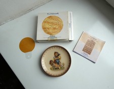 Mini assiette 1987 d'occasion  Jœuf
