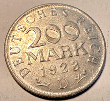 Münze 200 mark gebraucht kaufen  Meißen