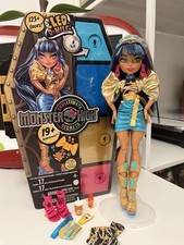 Monster high skulltimate gebraucht kaufen  Hamburg