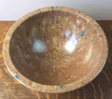 Vintage brown confetti for sale  Caledonia