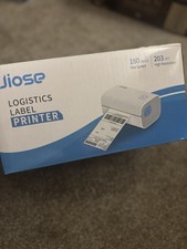 Usado, Impressora de etiquetas térmica Jiose J500 203 DPI alta resolução incluindo. comprar usado  Enviando para Brazil