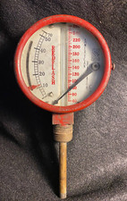 Vintage radiator gauge for sale  New Egypt