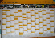 Großer wandkalender audi gebraucht kaufen  Barnstorf