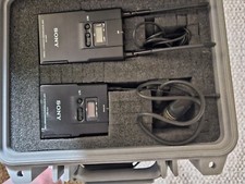 Sony uwp wireless for sale  Madison
