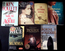 Lotto stock libri usato  Roma