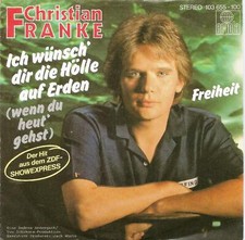 Single christian franke gebraucht kaufen  Deutschland