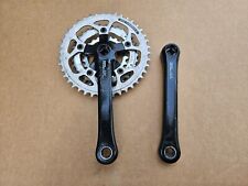 Pedivela tripla vintage Shimano Deore LX 175mm FC-M563 preta 42/32/22 Japão, usado comprar usado  Enviando para Brazil