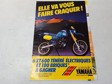 Yamaha 600xt ténéré d'occasion  Penta-di-Casinca