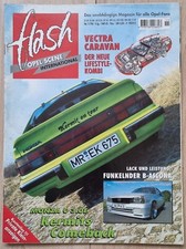Opel Scene Flash Heft 45 Nr. 11/96 Monza, Ascona, Olympia Rekord P1, Vectra 2000 comprar usado  Enviando para Brazil