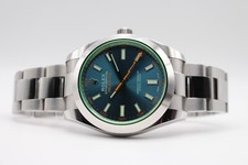 Rolex milgauss 116400gv for sale  PORTSMOUTH