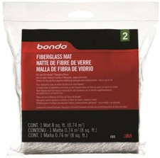 Bondo 488 fiberglass for sale  USA