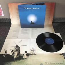 LP VINYL DAVID GILMOUR PINK FLOYD ALBUM ON AN ISLAND EUROPE 1ST PRESS POSTER NM- comprar usado  Enviando para Brazil