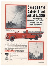 1957 seagrave fire for sale  North Baltimore