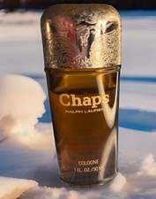Ralph Lauren Chaps For Men Colonia 1.0 OZ ~ 30 ml Colonia Splash Vintage segunda mano  Embacar hacia Mexico