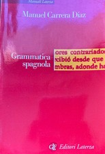 Grammatica spagnola usato  Italia