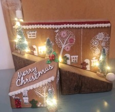 Driftwood merry christmas for sale  NEWHAVEN
