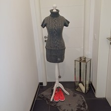 Neu strickkleid grau gebraucht kaufen  Fröndenberg/Ruhr