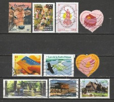 Joli lot timbres d'occasion  Le Thillot