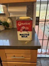 Vintage carnation malted for sale  Los Angeles