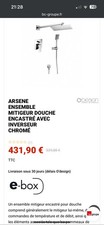 Colonne douche encastrable d'occasion  Mauléon