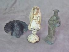 Three religious figurines d'occasion  Expédié en Belgium