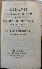 Milano numerizzato. guida usato  Lucca