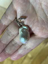 Natural baroque pearls for sale  SWANSEA