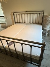 Metallbett 180x200 doppelbettg gebraucht kaufen  Neustadt