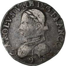 Charles teston 1575 d'occasion  Lille-
