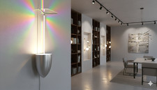 Bruck design wandlampe gebraucht kaufen  Mühltal