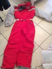 Combinaison rouge ski d'occasion  Argenteuil