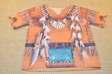 Kinder indianer shirt gebraucht kaufen  Babenhausen