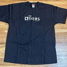 Camiseta promocional oficial rara película THE OTHER XL Nicole KIdman horror segunda mano  Embacar hacia Mexico