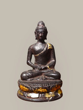 Statuette ancienne bouddha d'occasion  Issigeac