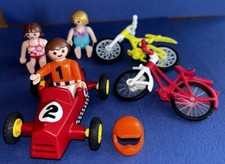 Lot playmobil enfants d'occasion  Baziège