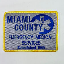 Miami county ems for sale  Levittown