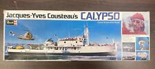 Cousteau's Calypso - Revell Kit Iniciado Assy Escala 1/125 #H-575 - Faltando alguns comprar usado  Enviando para Brazil