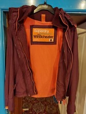Superdry womens windcheater for sale  LEEDS