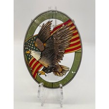 Oval american flag for sale  Havelock