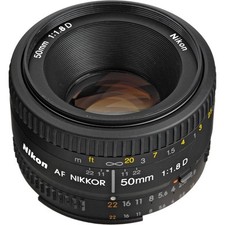 Nikon 50mm 1.8 usato  Italia