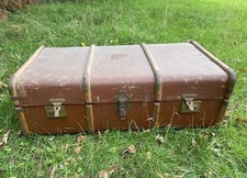 Vintage steamer trunk for sale  SAFFRON WALDEN