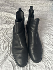 Woman black leather for sale  BEDFORD