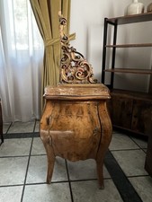 Coppia comodini antichi usato  Milano
